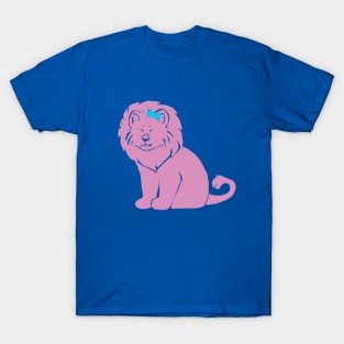 happy trans lioness T-Shirt